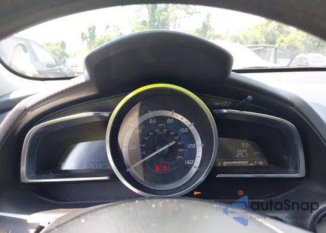 2017 Toyota Yaris Ia from USA, damaged, VIN 3MYDLBYV8HY157069